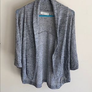 Grey A&F Cardigan